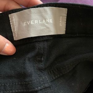 Everlane Black Jeans